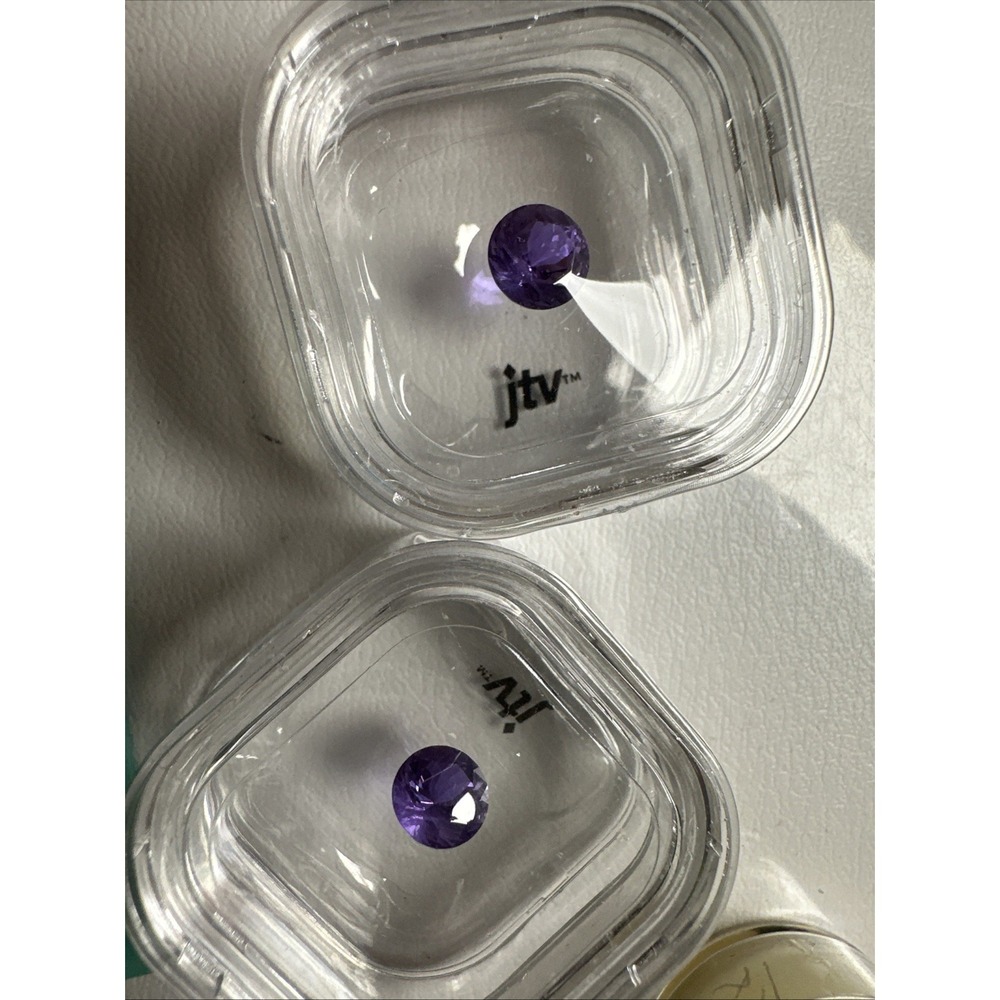 JTV Jewelry Television Purple Loose‎ Gemstones Sri Lanka Faceted Lot